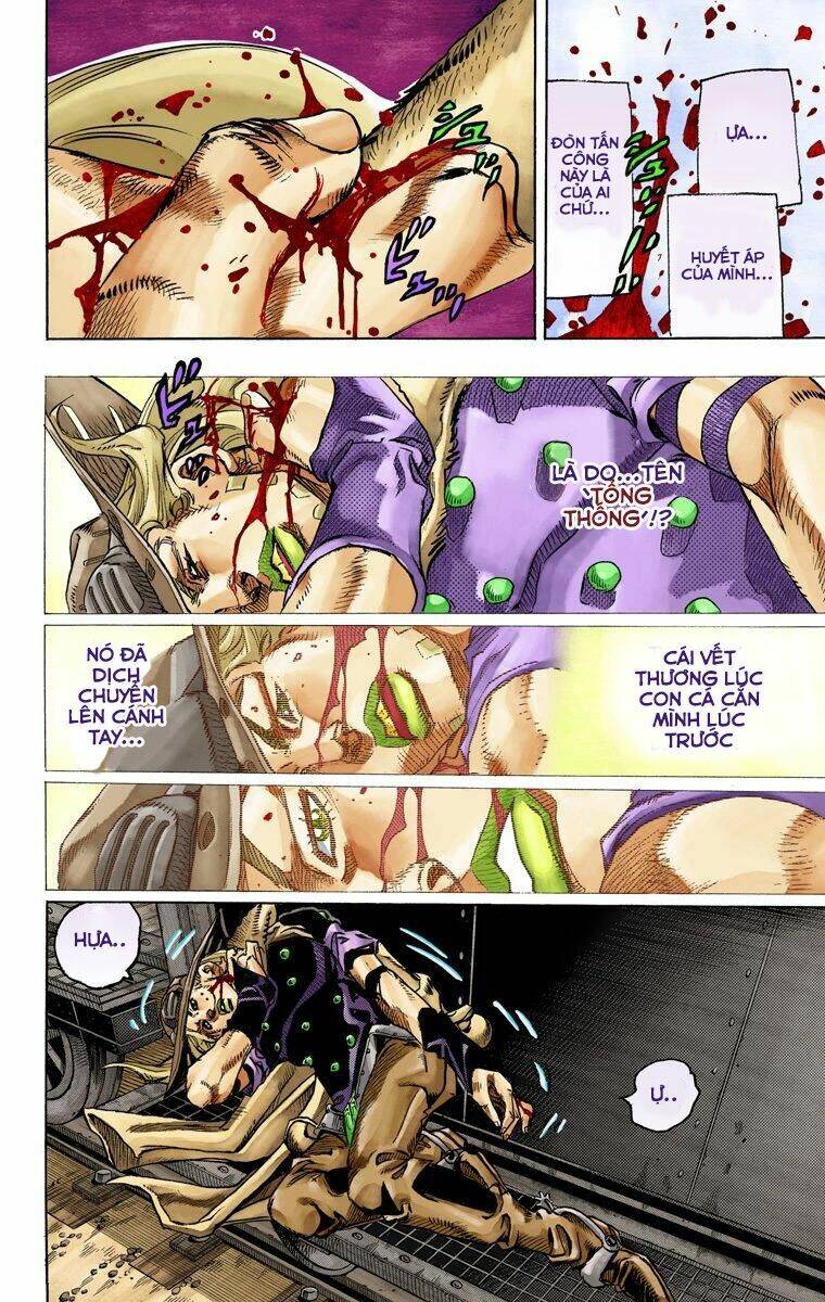 Cuộc Phiêu Lưu Bí Ẩn Phần 7: Steel Ball Run Chapter 79 - TC Truyện