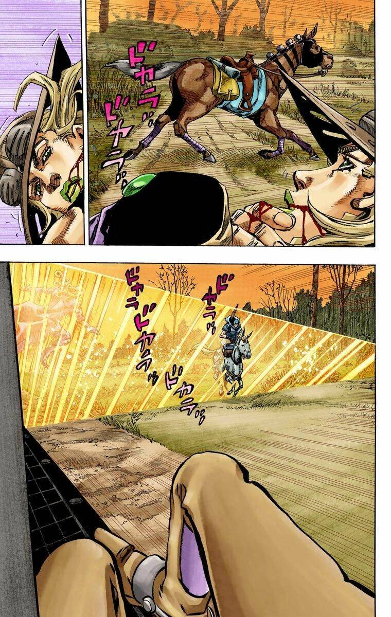 Cuộc Phiêu Lưu Bí Ẩn Phần 7: Steel Ball Run Chapter 79 - TC Truyện