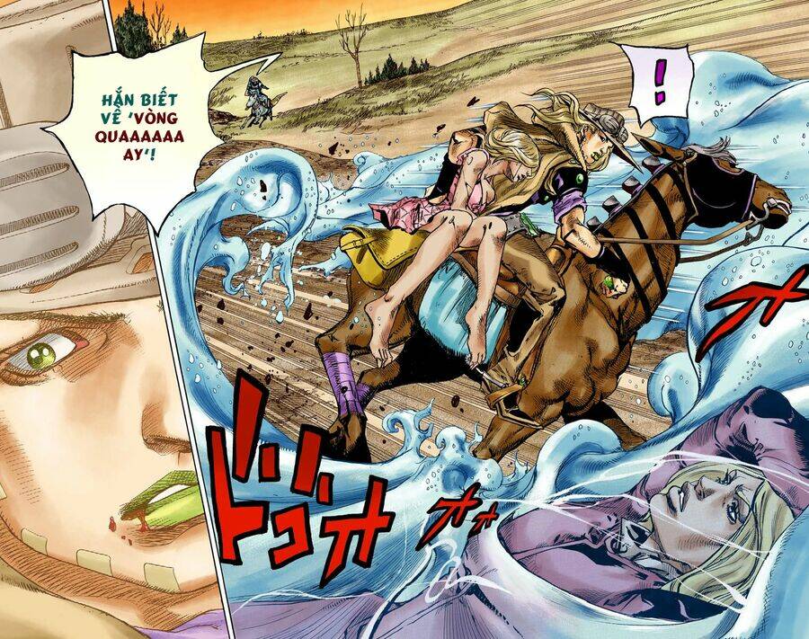 Cuộc Phiêu Lưu Bí Ẩn Phần 7 Steel Ball Run [Chap 1-95] - Page 10