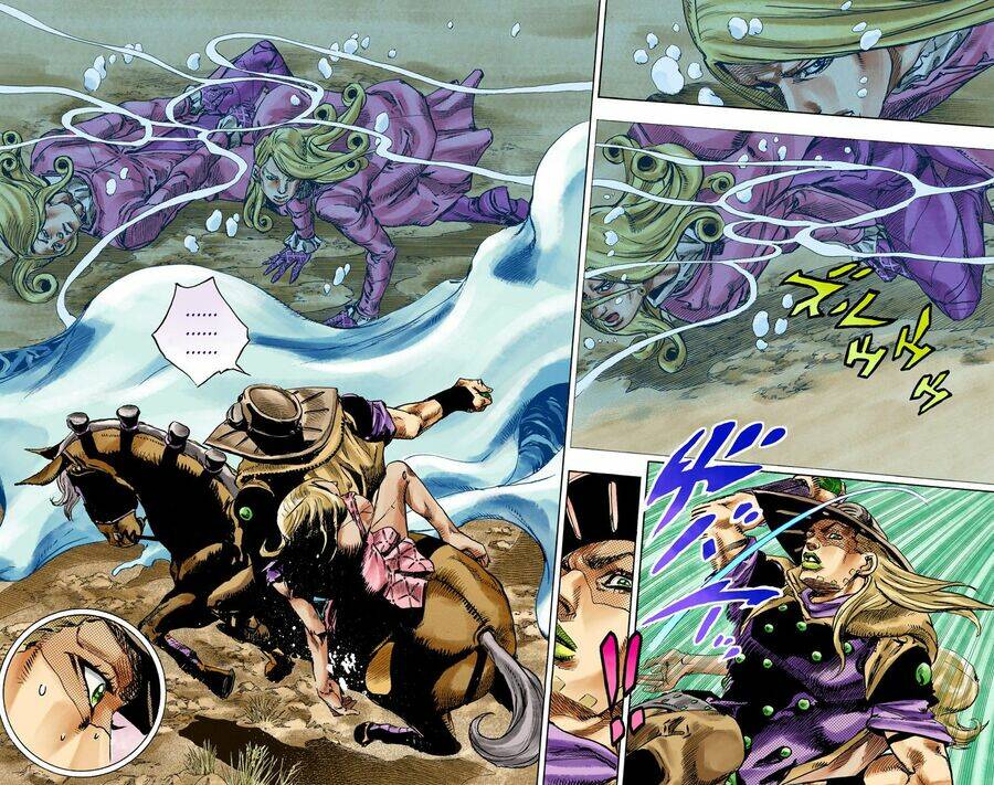 Cuộc Phiêu Lưu Bí Ẩn Phần 7 Steel Ball Run [Chap 1-95] - Page 11