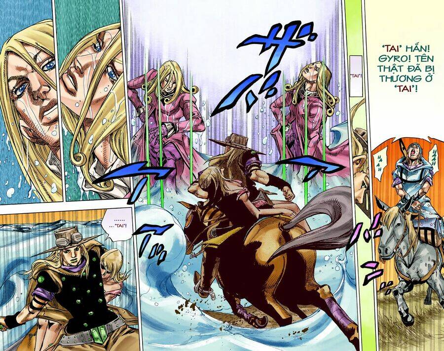 Cuộc Phiêu Lưu Bí Ẩn Phần 7 Steel Ball Run [Chap 1-95] - Page 13