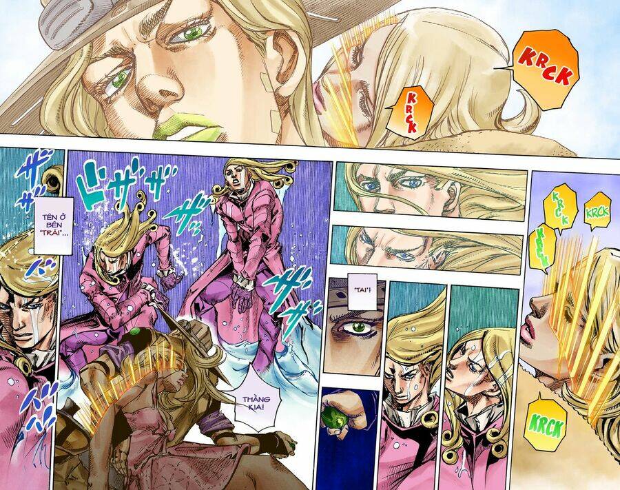 Cuộc Phiêu Lưu Bí Ẩn Phần 7 Steel Ball Run [Chap 1-95] - Page 14