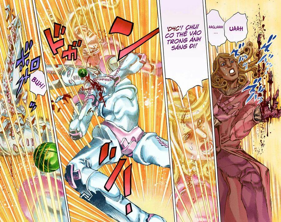 Cuộc Phiêu Lưu Bí Ẩn Phần 7 Steel Ball Run [Chap 1-95] - Page 17