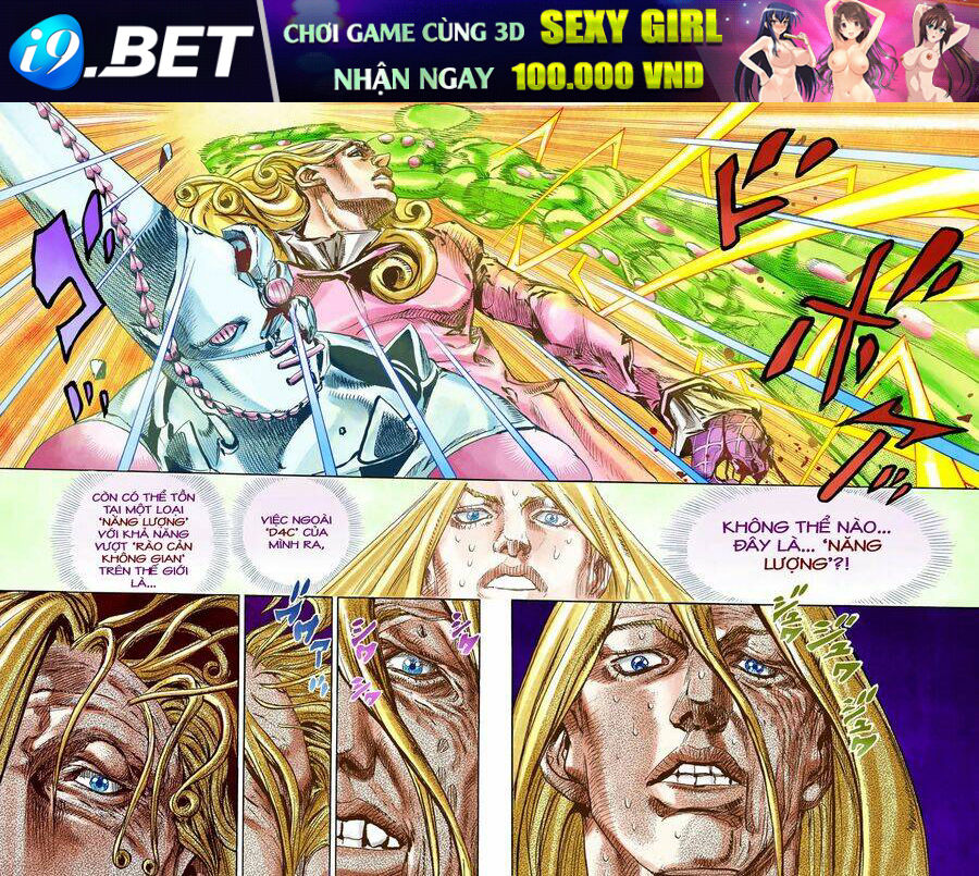 Cuộc Phiêu Lưu Bí Ẩn Phần 7 Steel Ball Run [Chap 1-95] - Page 19