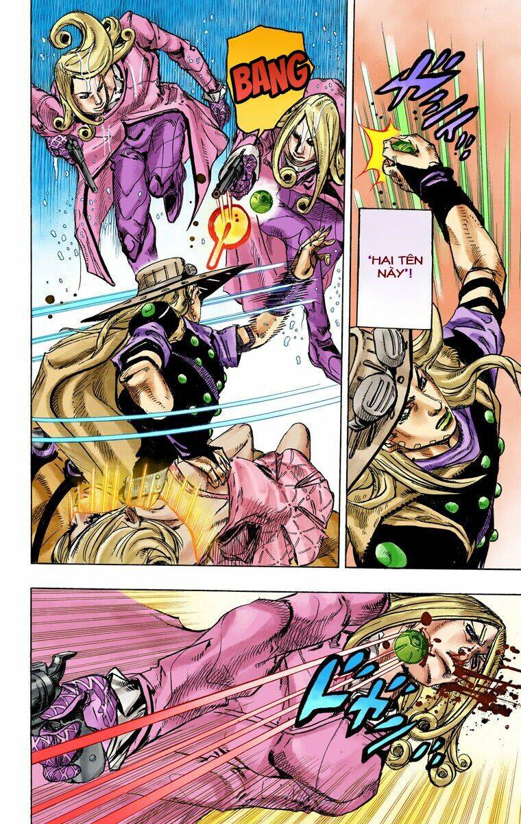 Cuộc Phiêu Lưu Bí Ẩn Phần 7 Steel Ball Run [Chap 1-95] - Page 22