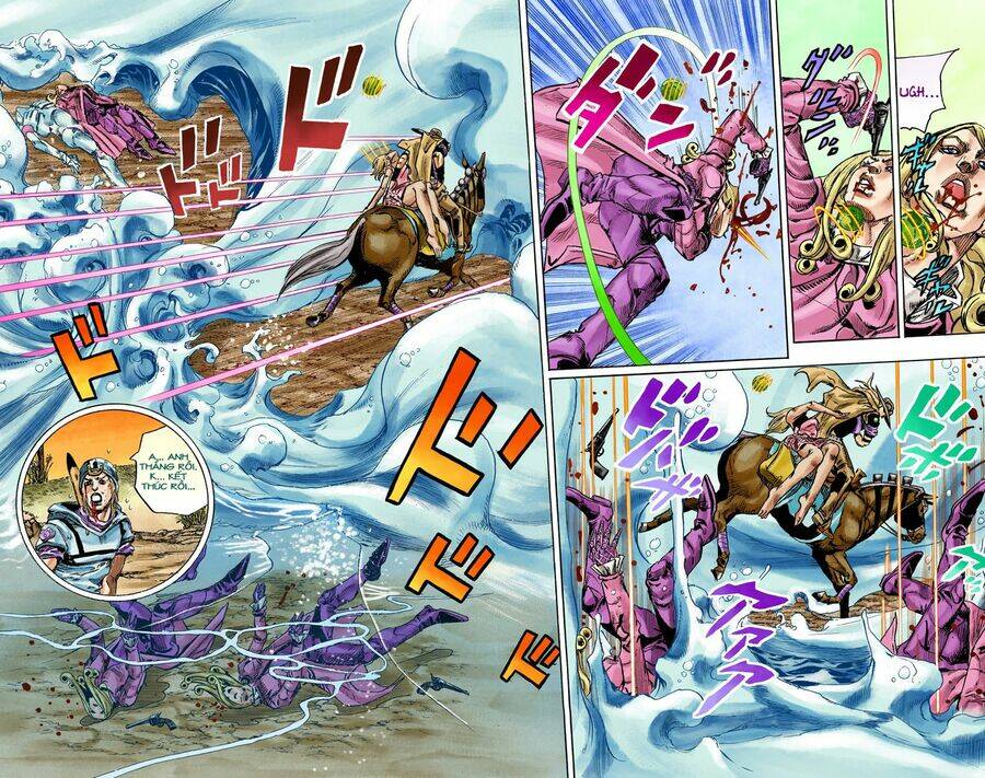 Cuộc Phiêu Lưu Bí Ẩn Phần 7 Steel Ball Run [Chap 1-95] - Page 24