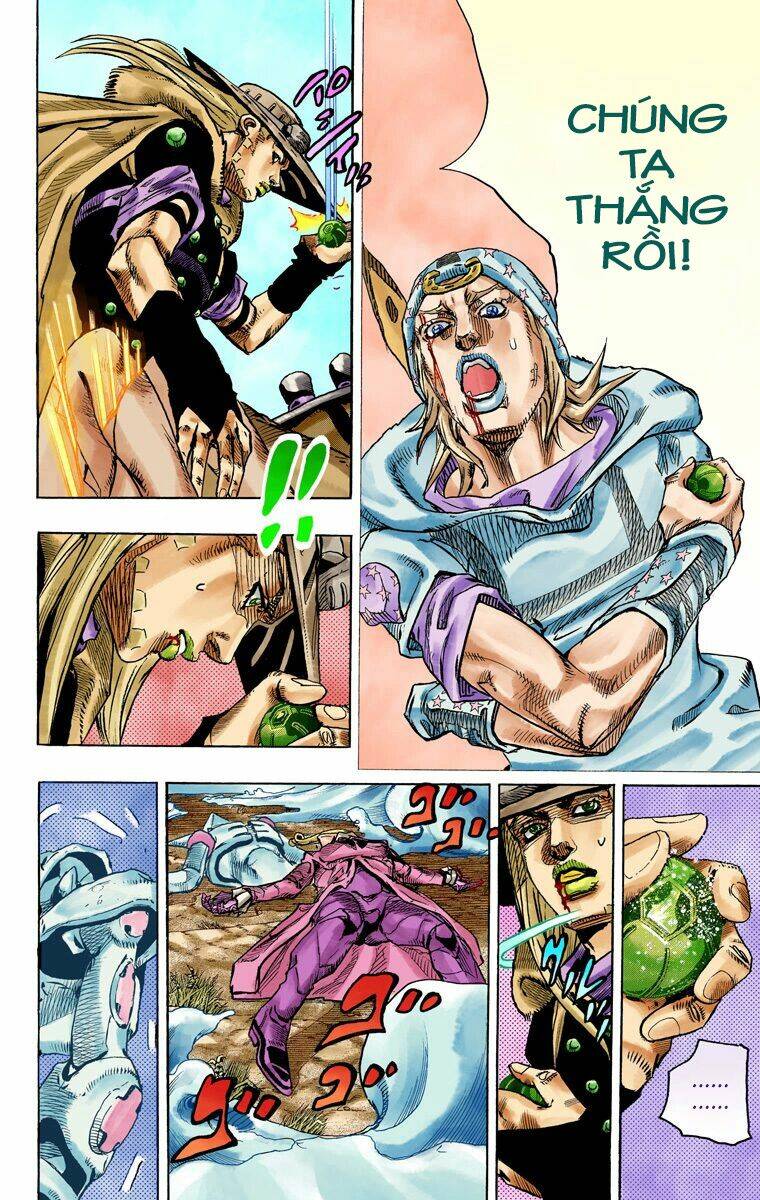 Cuộc Phiêu Lưu Bí Ẩn Phần 7 Steel Ball Run [Chap 1-95] - Page 25