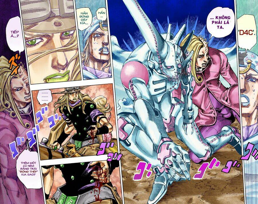 Cuộc Phiêu Lưu Bí Ẩn Phần 7 Steel Ball Run [Chap 1-95] - Page 27