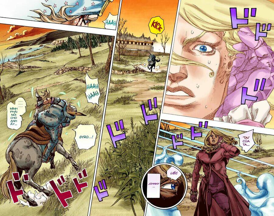 Cuộc Phiêu Lưu Bí Ẩn Phần 7 Steel Ball Run [Chap 1-95] - Page 3