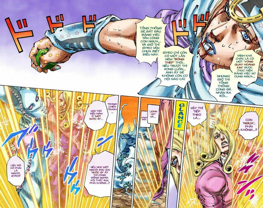 Cuộc Phiêu Lưu Bí Ẩn Phần 7 Steel Ball Run [Chap 1-95] - Page 4