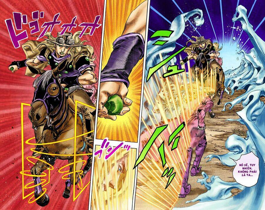 Cuộc Phiêu Lưu Bí Ẩn Phần 7 Steel Ball Run [Chap 1-95] - Page 5