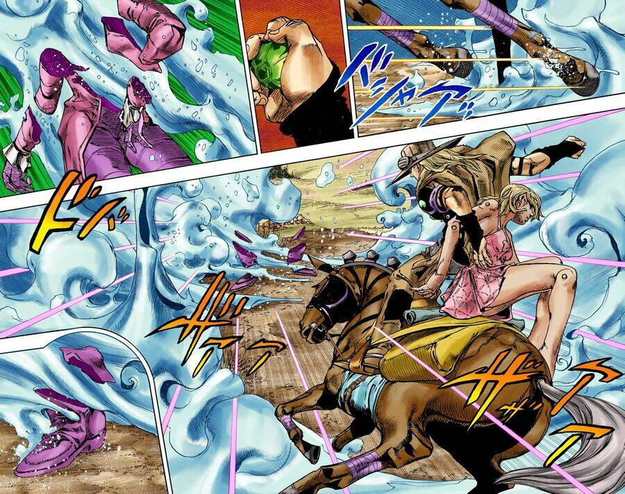 Cuộc Phiêu Lưu Bí Ẩn Phần 7 Steel Ball Run [Chap 1-95] - Page 6