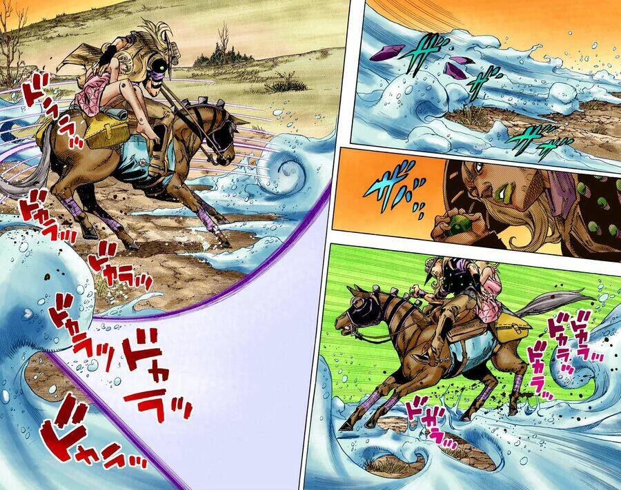 Cuộc Phiêu Lưu Bí Ẩn Phần 7 Steel Ball Run [Chap 1-95] - Page 7