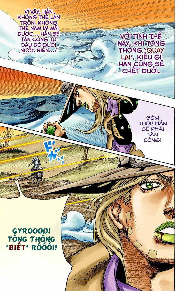 Cuộc Phiêu Lưu Bí Ẩn Phần 7 Steel Ball Run [Chap 1-95] - Page 9