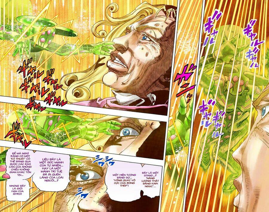 Cuộc Phiêu Lưu Bí Ẩn Phần 7 Steel Ball Run [Chap 1-95] - Page 12