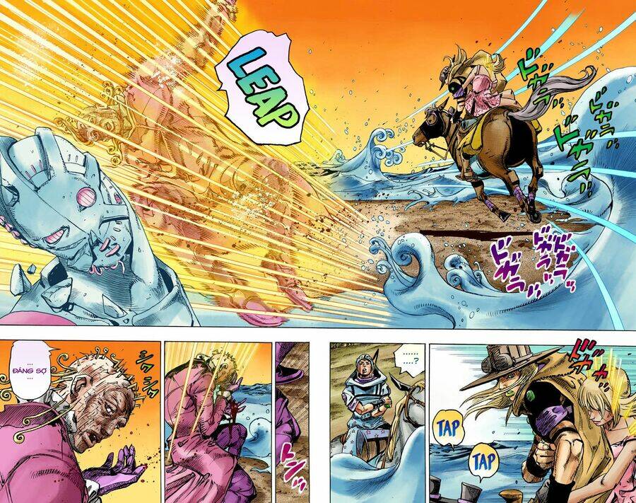 Cuộc Phiêu Lưu Bí Ẩn Phần 7 Steel Ball Run [Chap 1-95] - Page 14