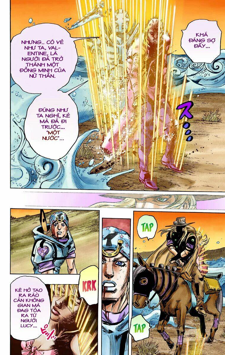 Cuộc Phiêu Lưu Bí Ẩn Phần 7 Steel Ball Run [Chap 1-95] - Page 15