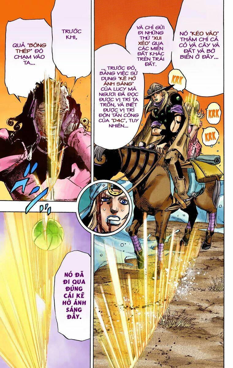 Cuộc Phiêu Lưu Bí Ẩn Phần 7 Steel Ball Run [Chap 1-95] - Page 16