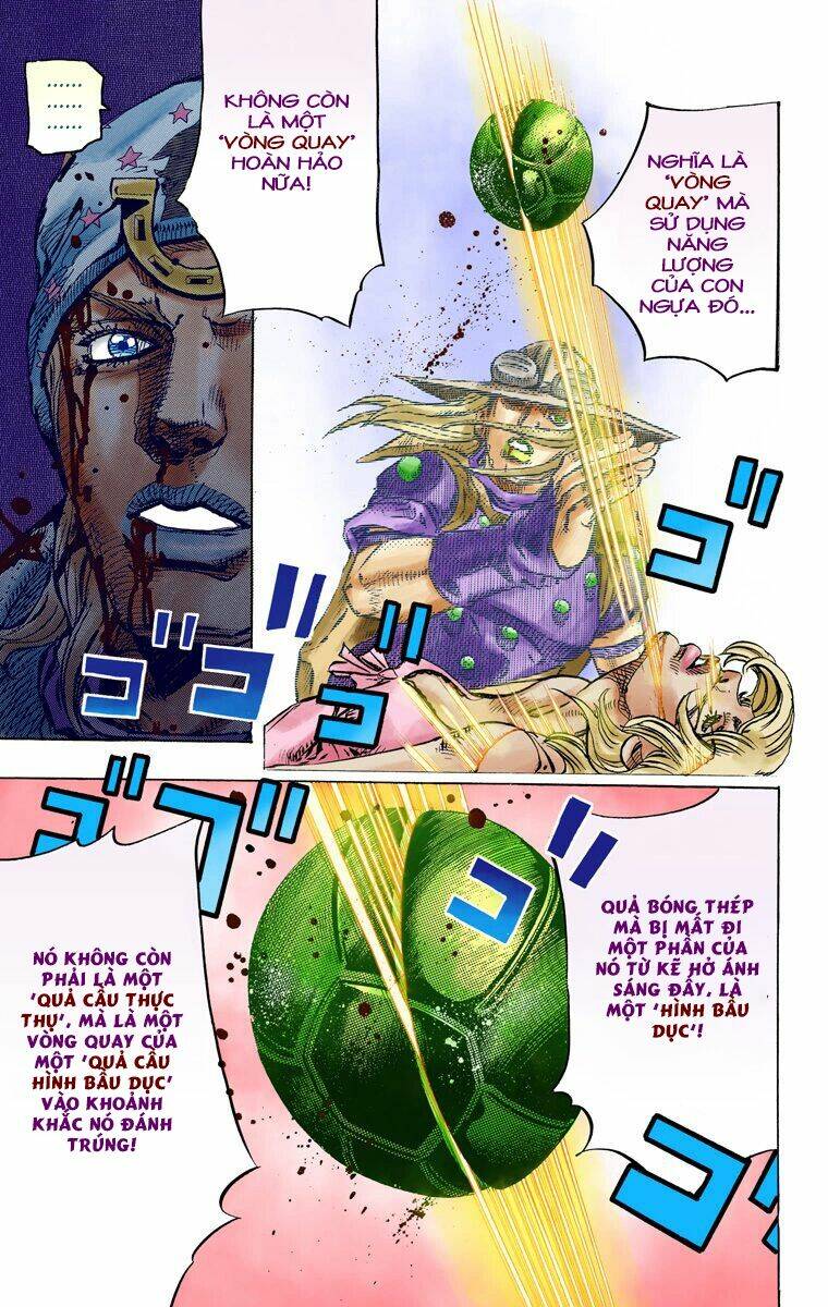 Cuộc Phiêu Lưu Bí Ẩn Phần 7 Steel Ball Run [Chap 1-95] - Page 18