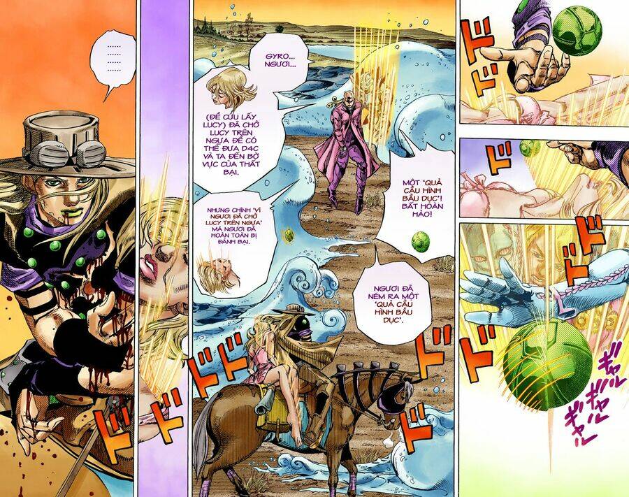 Cuộc Phiêu Lưu Bí Ẩn Phần 7 Steel Ball Run [Chap 1-95] - Page 19