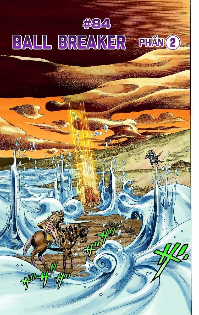 Cuộc Phiêu Lưu Bí Ẩn Phần 7 Steel Ball Run [Chap 1-95] - Page 2