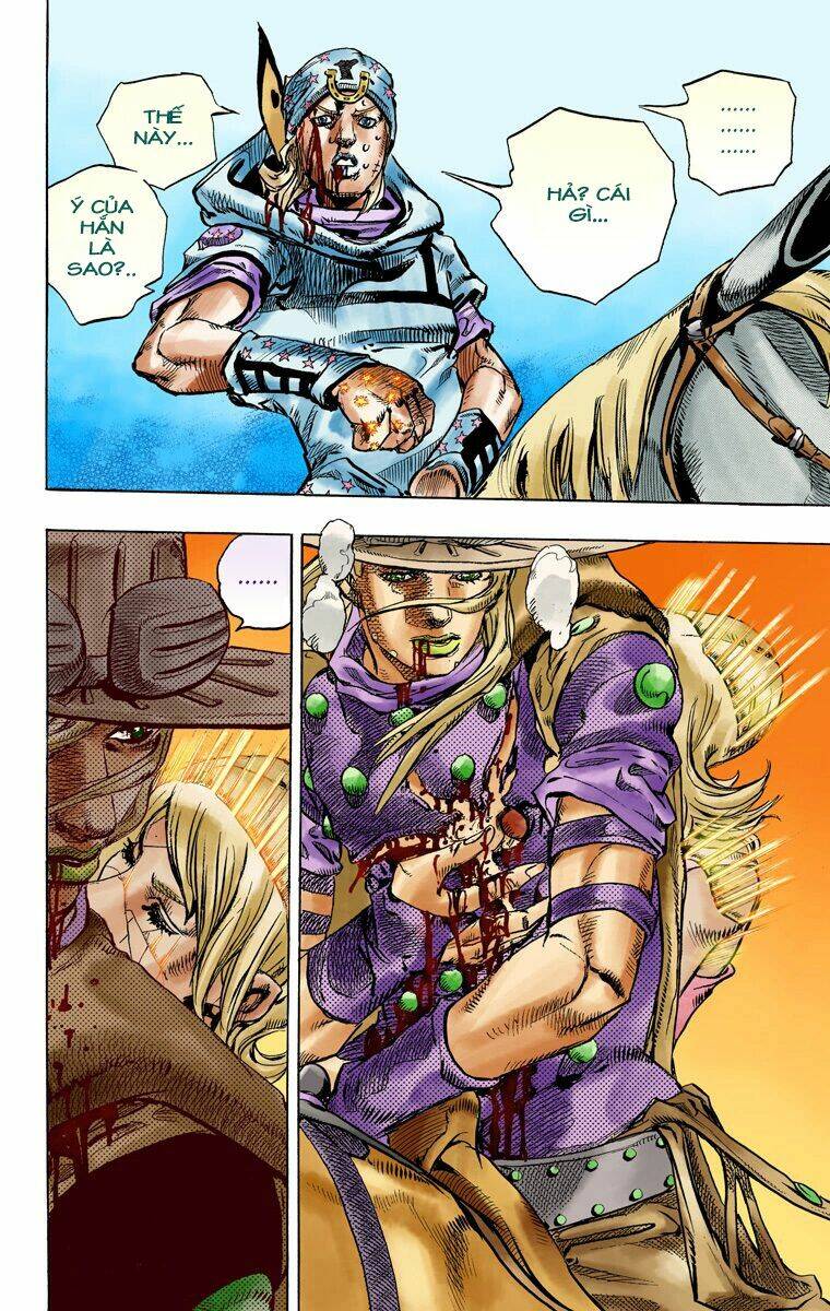 Cuộc Phiêu Lưu Bí Ẩn Phần 7 Steel Ball Run [Chap 1-95] - Page 20