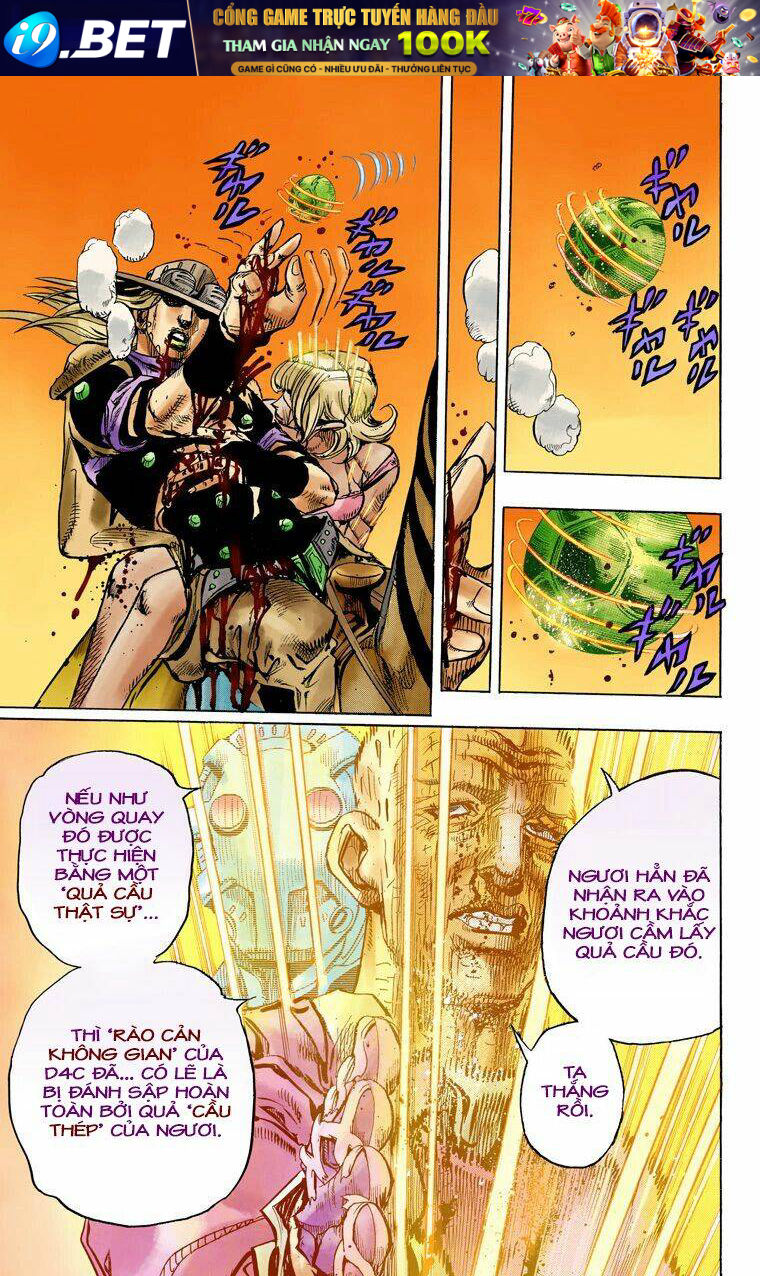 Cuộc Phiêu Lưu Bí Ẩn Phần 7 Steel Ball Run [Chap 1-95] - Page 21