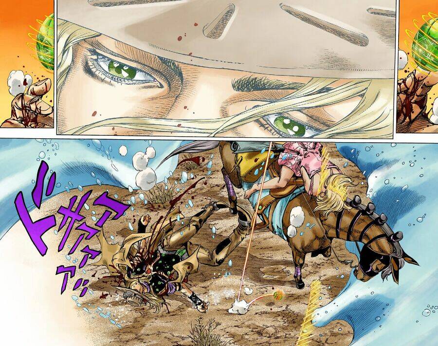 Cuộc Phiêu Lưu Bí Ẩn Phần 7 Steel Ball Run [Chap 1-95] - Page 22