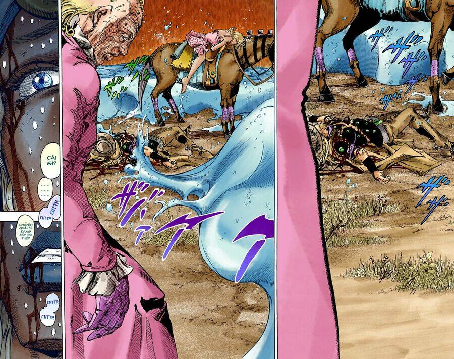 Cuộc Phiêu Lưu Bí Ẩn Phần 7 Steel Ball Run [Chap 1-95] - Page 23