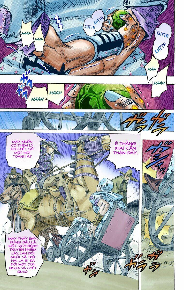 Cuộc Phiêu Lưu Bí Ẩn Phần 7 Steel Ball Run [Chap 1-95] - Page 25