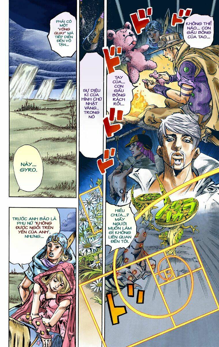 Cuộc Phiêu Lưu Bí Ẩn Phần 7 Steel Ball Run [Chap 1-95] - Page 27