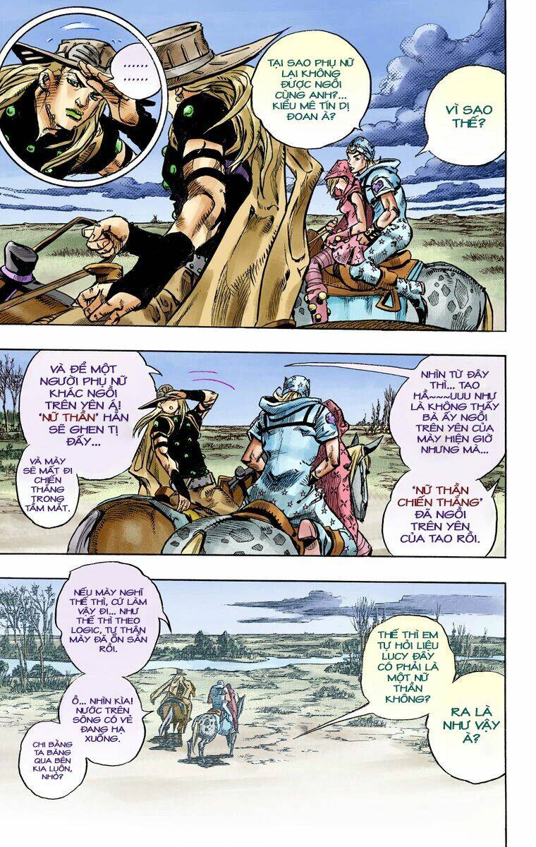 Cuộc Phiêu Lưu Bí Ẩn Phần 7 Steel Ball Run [Chap 1-95] - Page 28