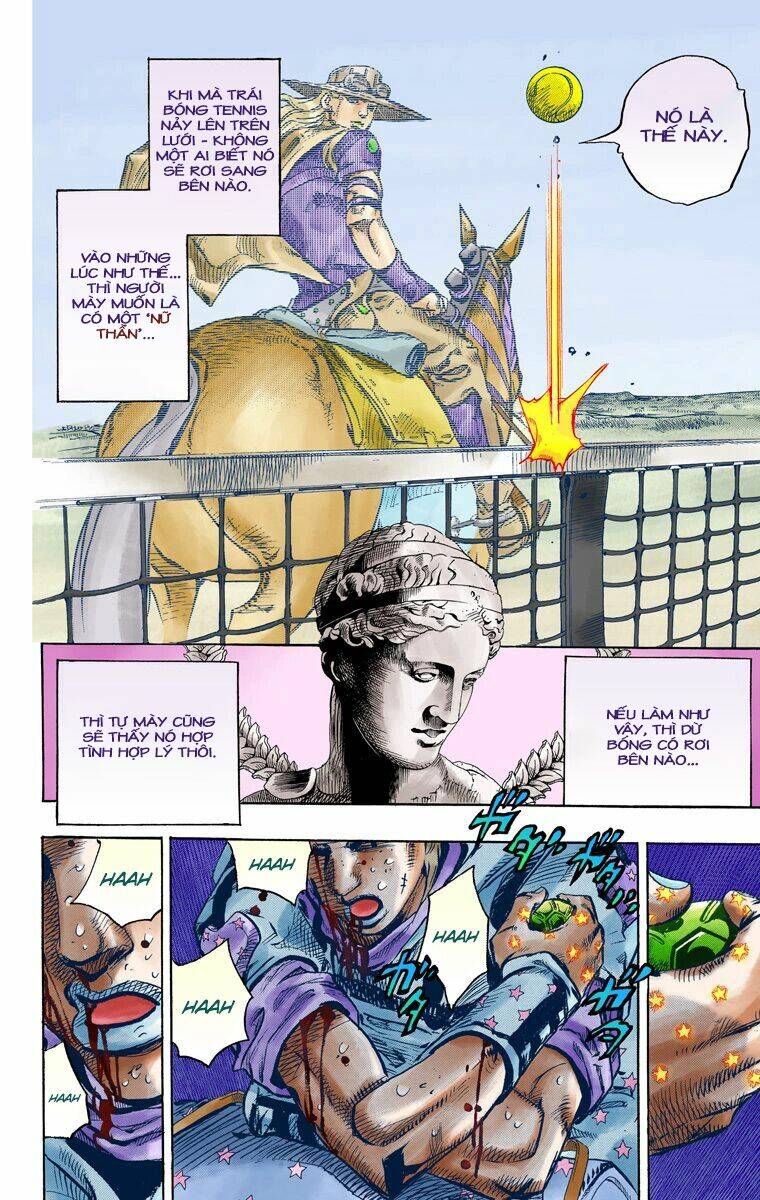 Cuộc Phiêu Lưu Bí Ẩn Phần 7 Steel Ball Run [Chap 1-95] - Page 29