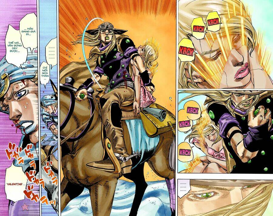 Cuộc Phiêu Lưu Bí Ẩn Phần 7 Steel Ball Run [Chap 1-95] - Page 3