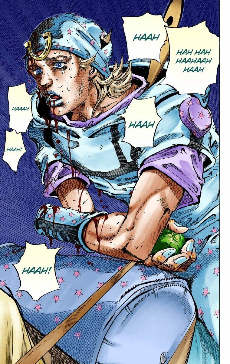 Cuộc Phiêu Lưu Bí Ẩn Phần 7 Steel Ball Run [Chap 1-95] - Page 30