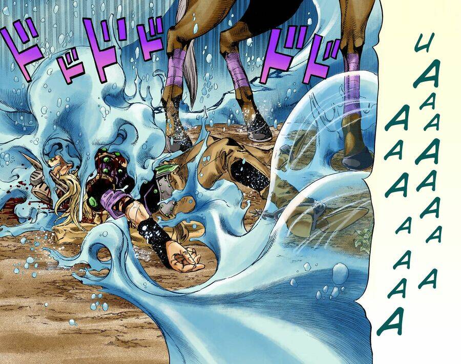 Cuộc Phiêu Lưu Bí Ẩn Phần 7 Steel Ball Run [Chap 1-95] - Page 32