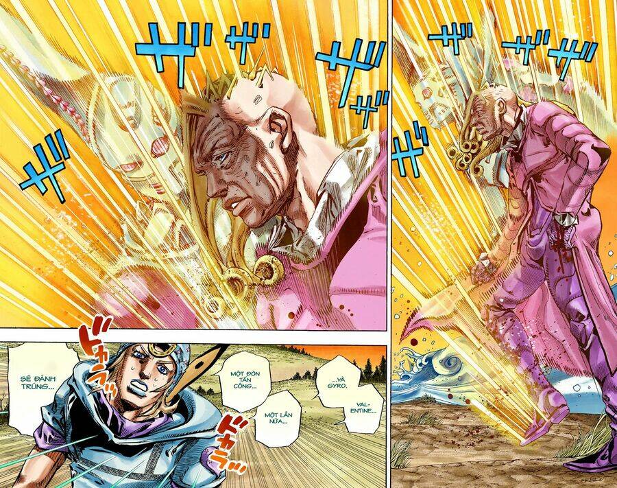 Cuộc Phiêu Lưu Bí Ẩn Phần 7 Steel Ball Run [Chap 1-95] - Page 5