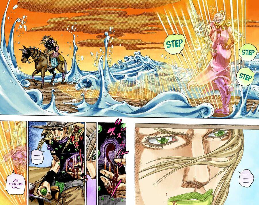 Cuộc Phiêu Lưu Bí Ẩn Phần 7 Steel Ball Run [Chap 1-95] - Page 6