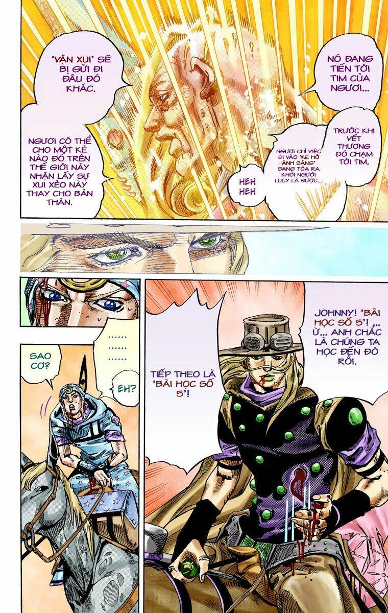 Cuộc Phiêu Lưu Bí Ẩn Phần 7 Steel Ball Run [Chap 1-95] - Page 7