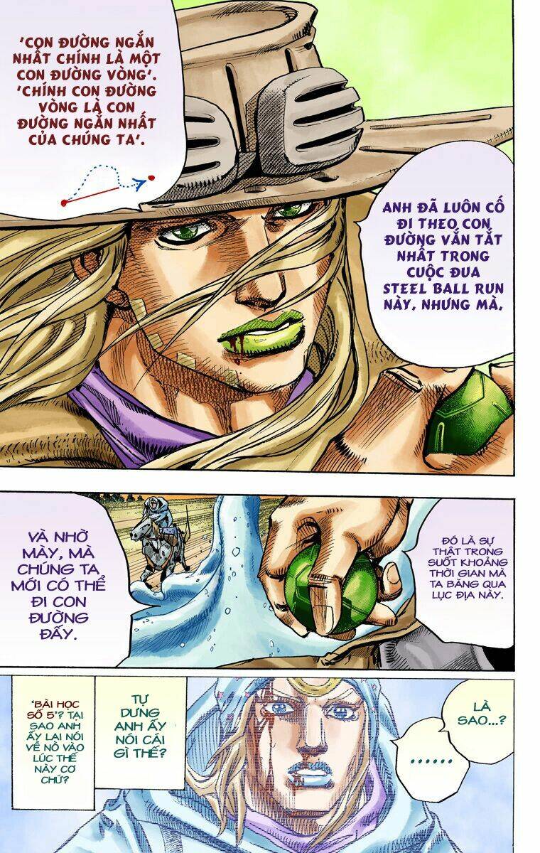 Cuộc Phiêu Lưu Bí Ẩn Phần 7 Steel Ball Run [Chap 1-95] - Page 8