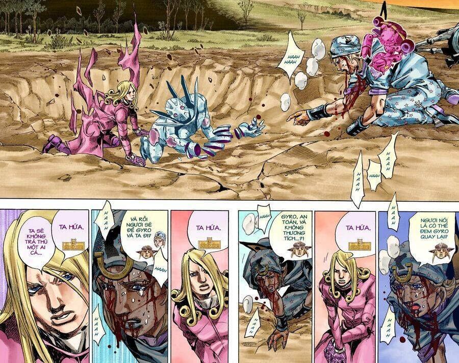 Cuộc Phiêu Lưu Bí Ẩn Phần 7 Steel Ball Run [Chap 1-95] - Page 10