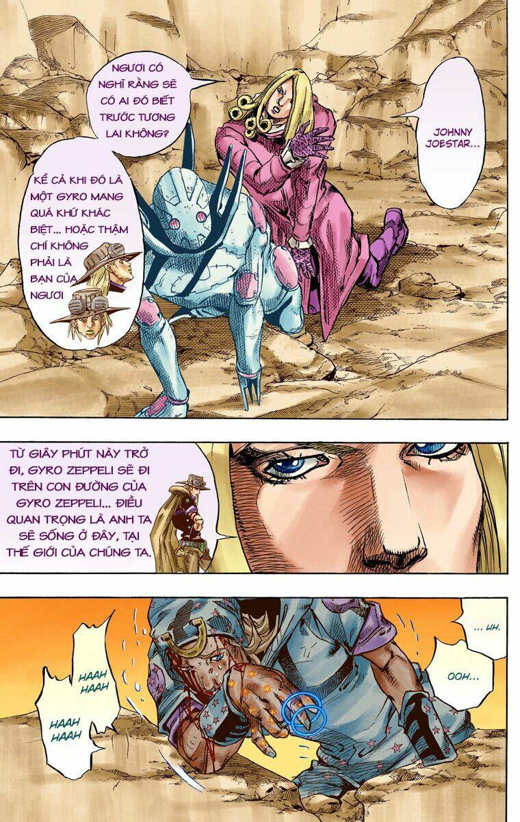 Cuộc Phiêu Lưu Bí Ẩn Phần 7 Steel Ball Run [Chap 1-95] - Page 12