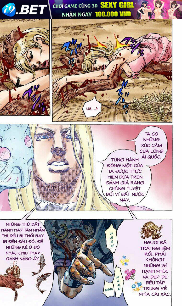 Cuộc Phiêu Lưu Bí Ẩn Phần 7 Steel Ball Run [Chap 1-95] - Page 14