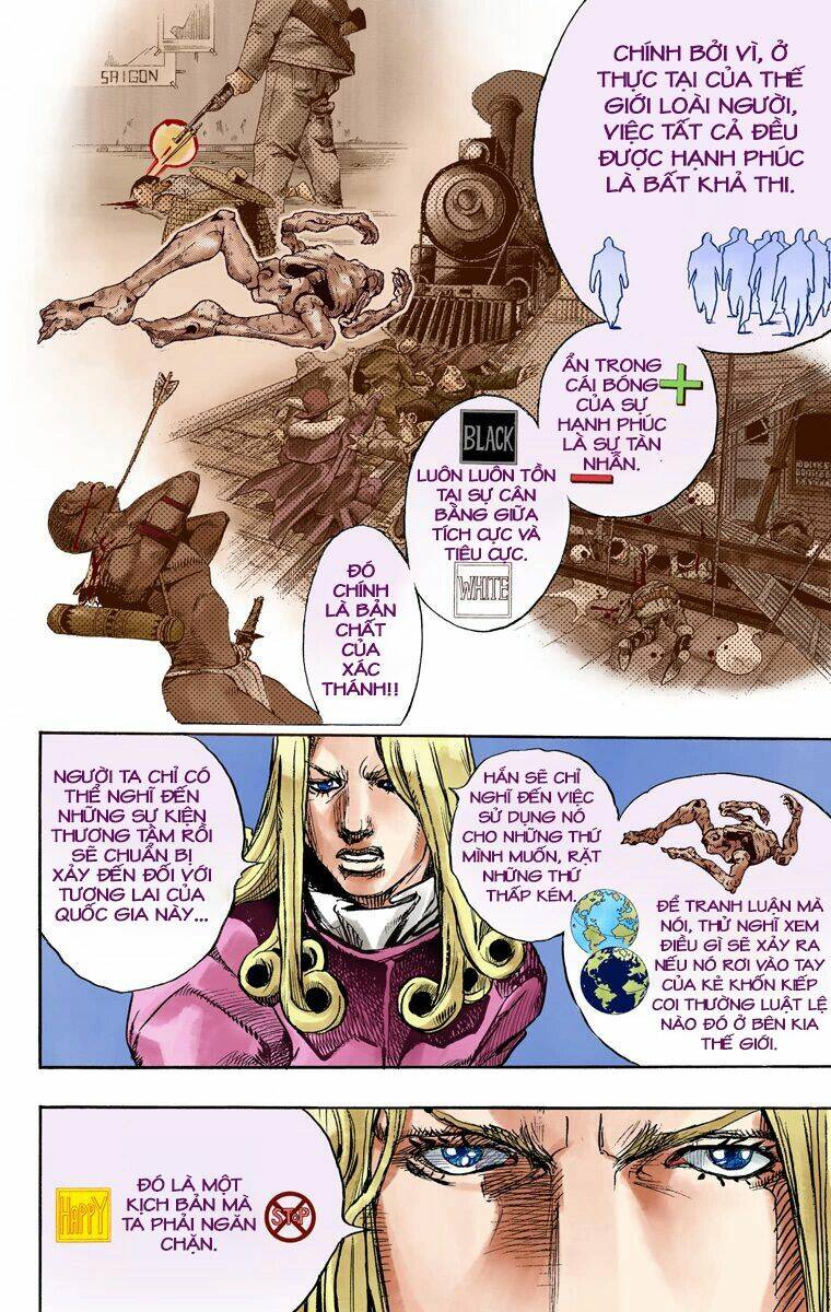 Cuộc Phiêu Lưu Bí Ẩn Phần 7 Steel Ball Run [Chap 1-95] - Page 15