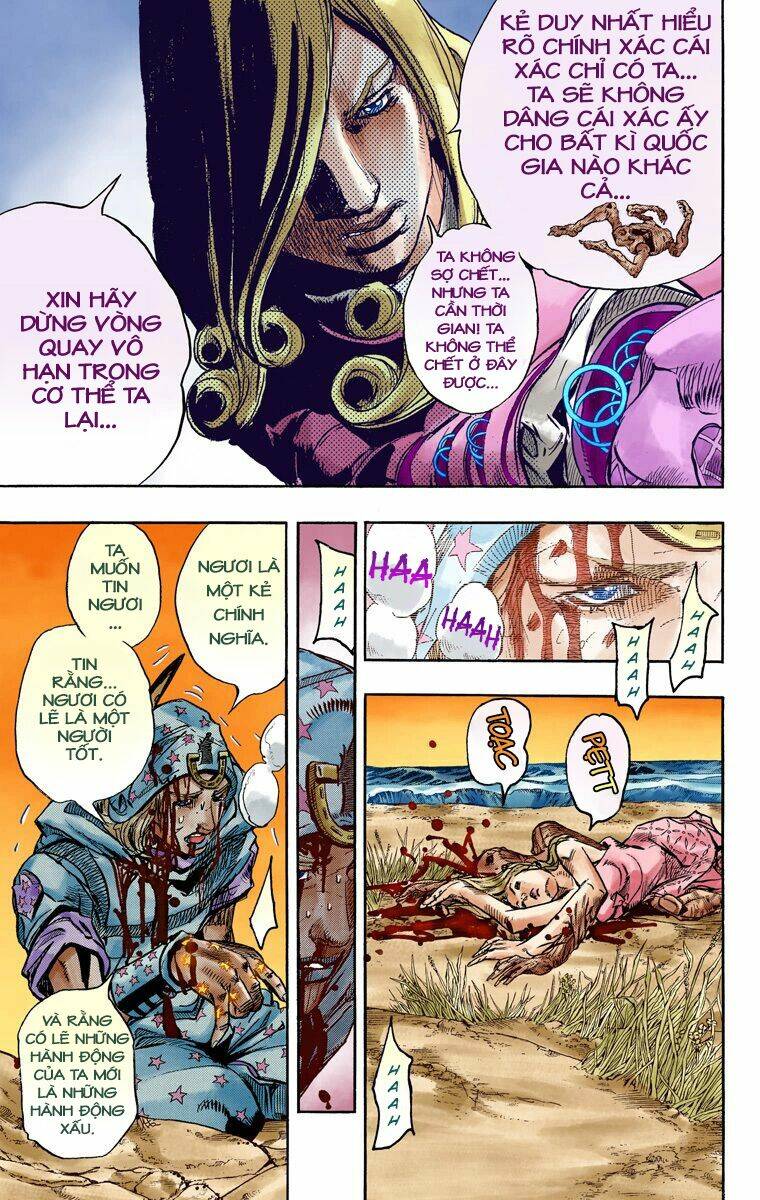 Cuộc Phiêu Lưu Bí Ẩn Phần 7 Steel Ball Run [Chap 1-95] - Page 18