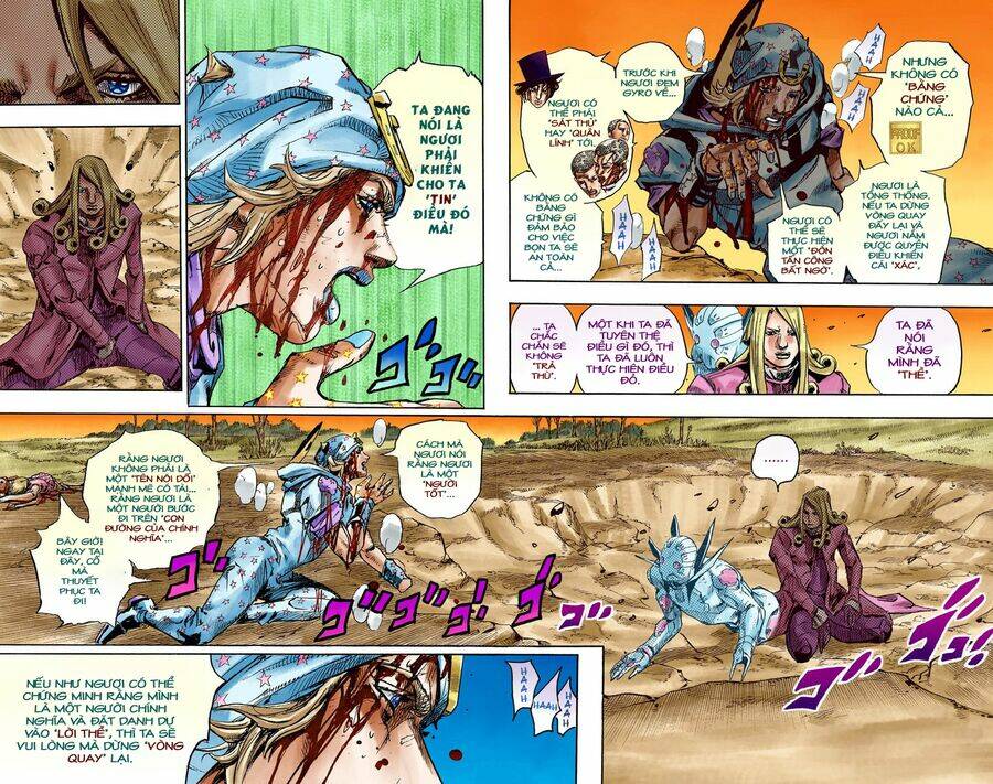 Cuộc Phiêu Lưu Bí Ẩn Phần 7 Steel Ball Run [Chap 1-95] - Page 19