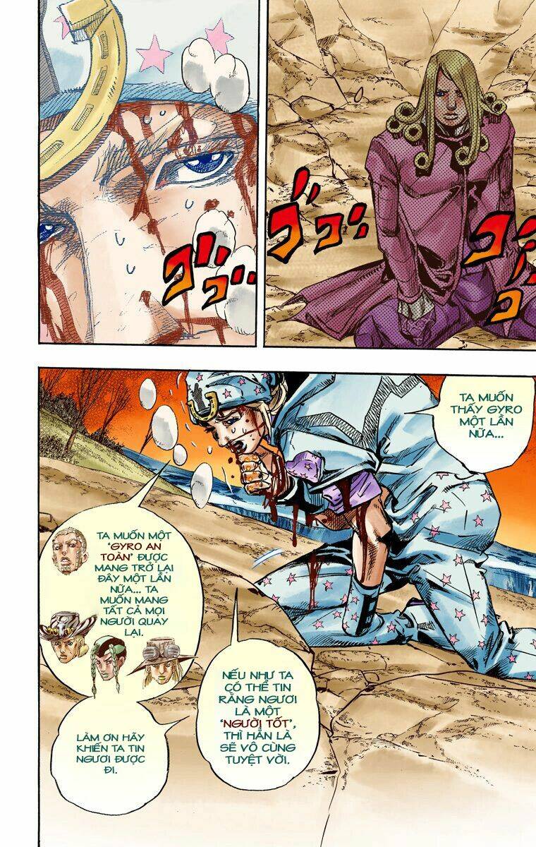 Cuộc Phiêu Lưu Bí Ẩn Phần 7 Steel Ball Run [Chap 1-95] - Page 20