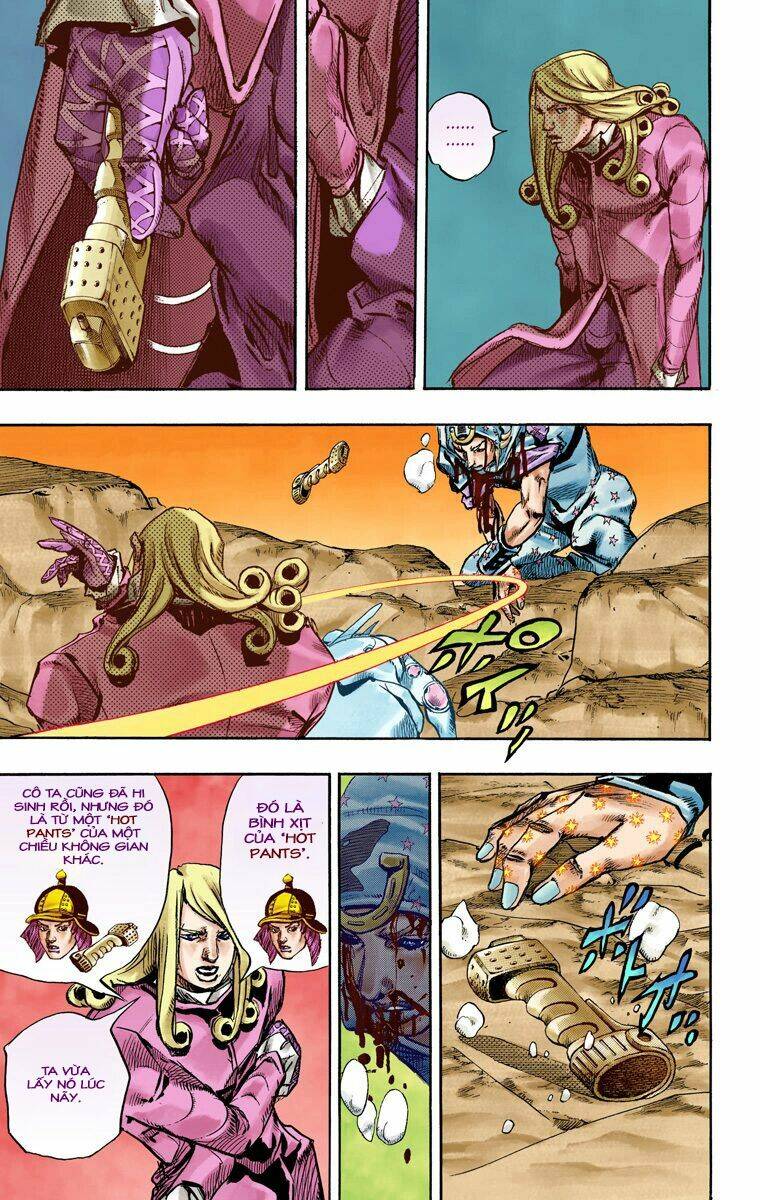 Cuộc Phiêu Lưu Bí Ẩn Phần 7 Steel Ball Run [Chap 1-95] - Page 21