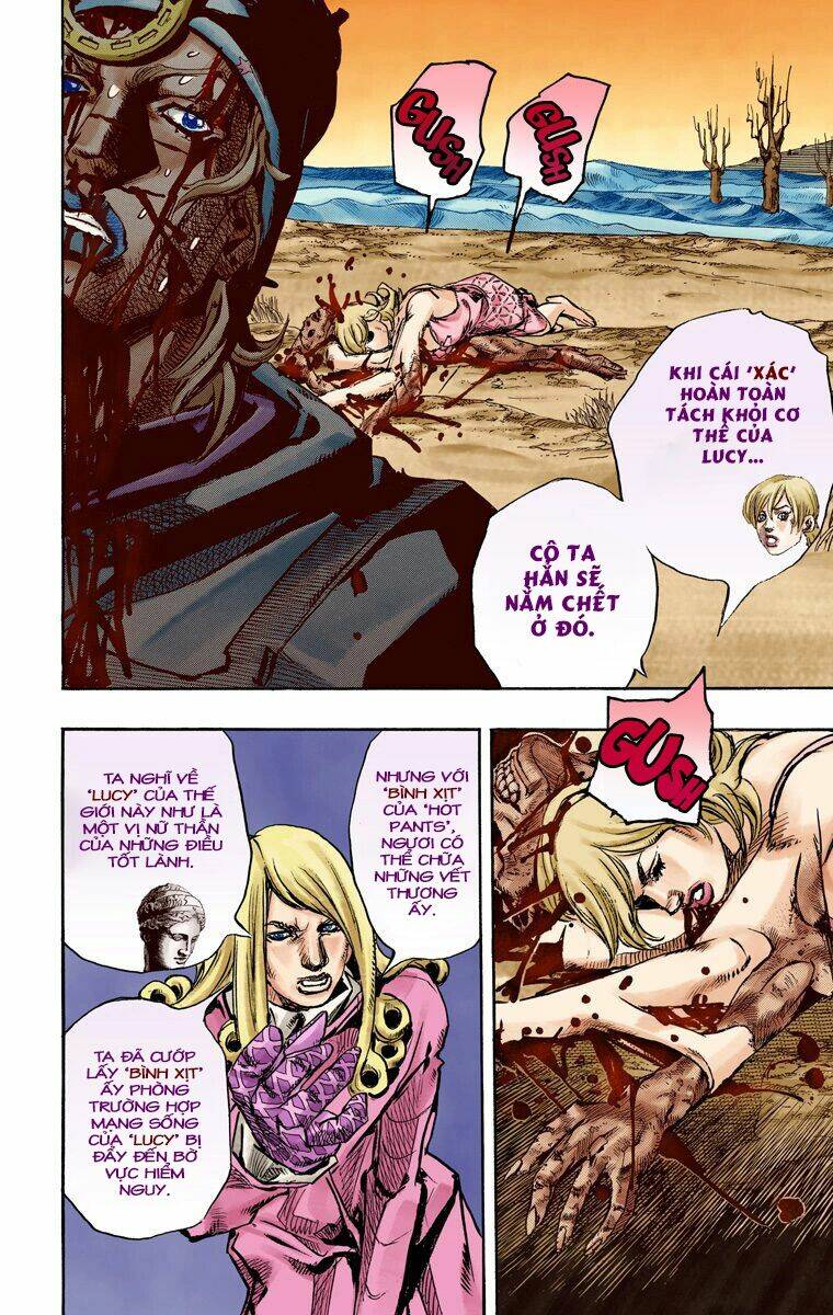 Cuộc Phiêu Lưu Bí Ẩn Phần 7 Steel Ball Run [Chap 1-95] - Page 22