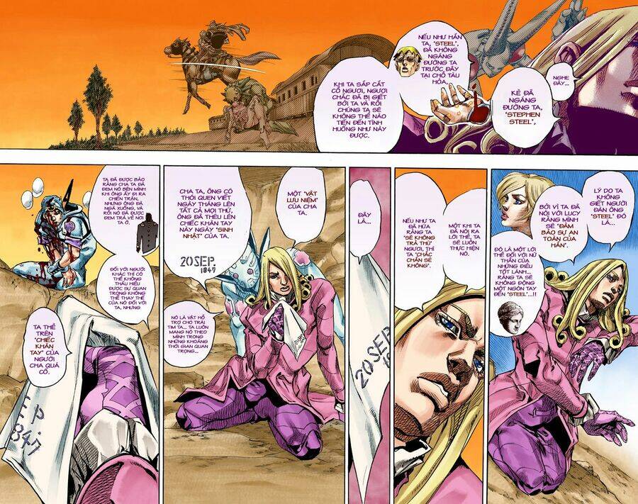 Cuộc Phiêu Lưu Bí Ẩn Phần 7 Steel Ball Run [Chap 1-95] - Page 24